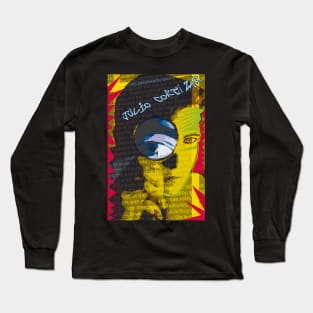 Julio Cortázar - Blow Up Long Sleeve T-Shirt